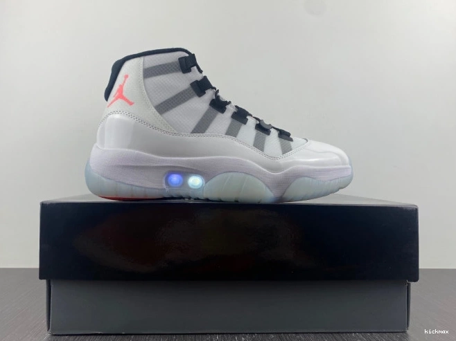 Cheap Plug) Jordan Adapt 11 Air DD3522-100 (CN White 0703